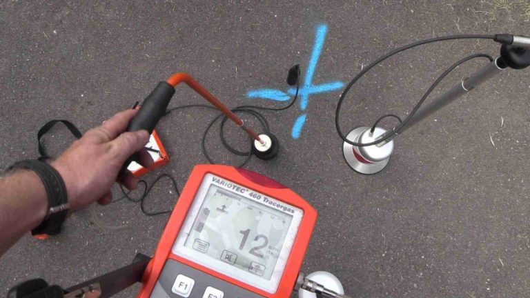 recherche de fuite de gaz maison individuelle
