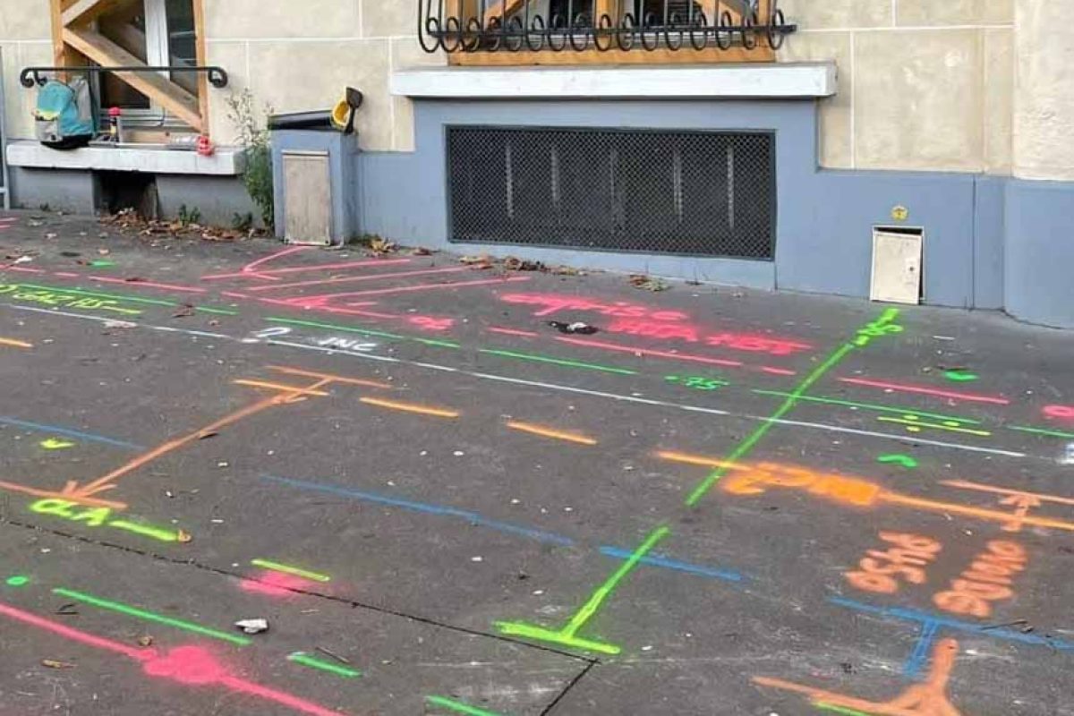 marquage Détection et marquage des réseaux sur chantier avant travaux