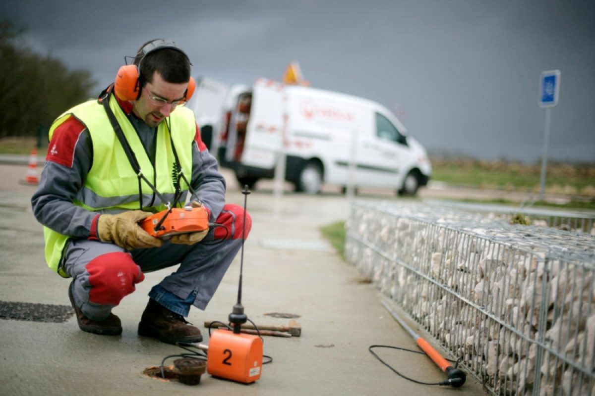 travaux Recherche de fuite